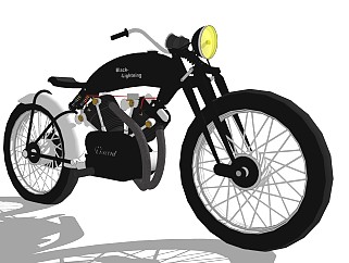 超精细摩托车模型 (132)